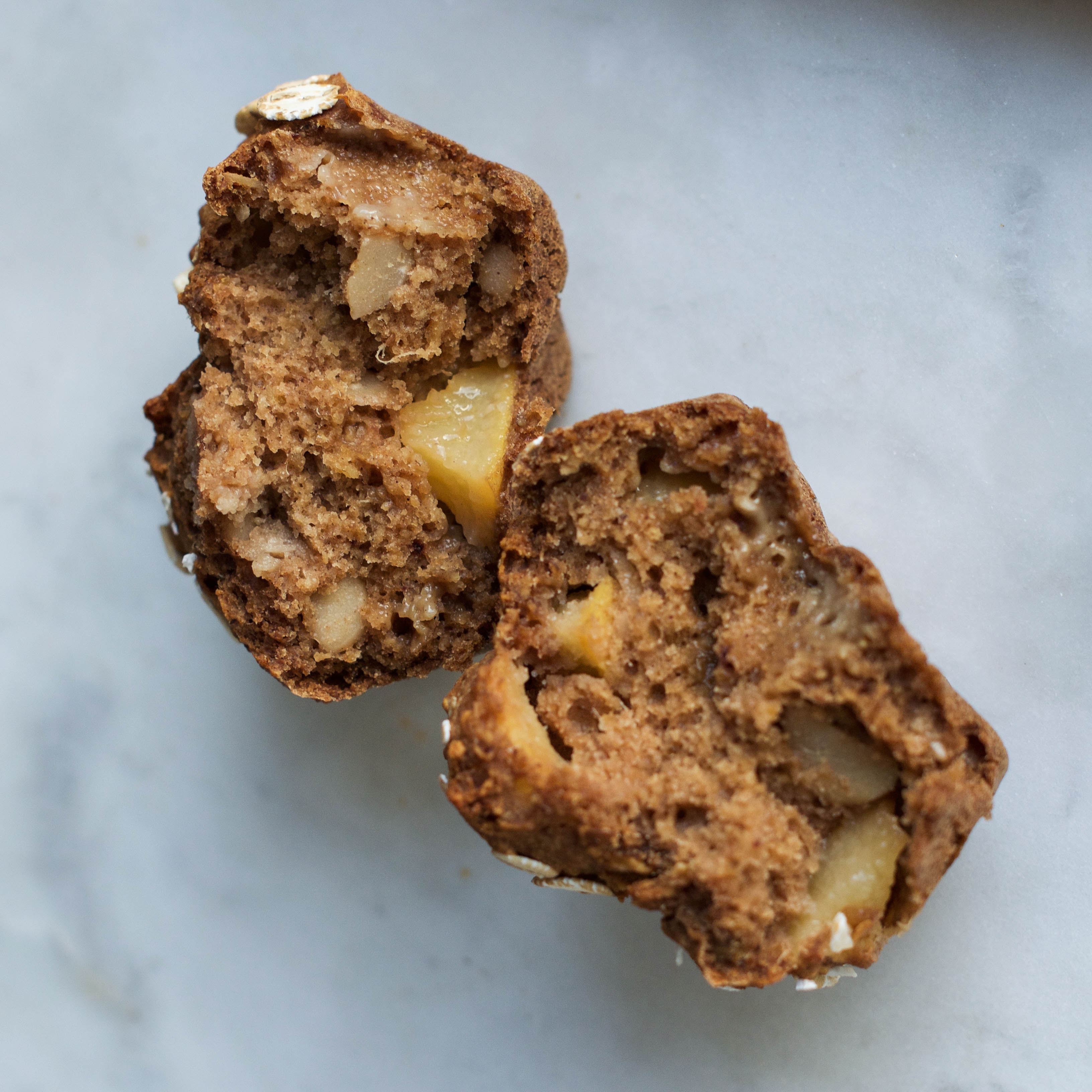 Vegan Apple and Cinnamon Muffins