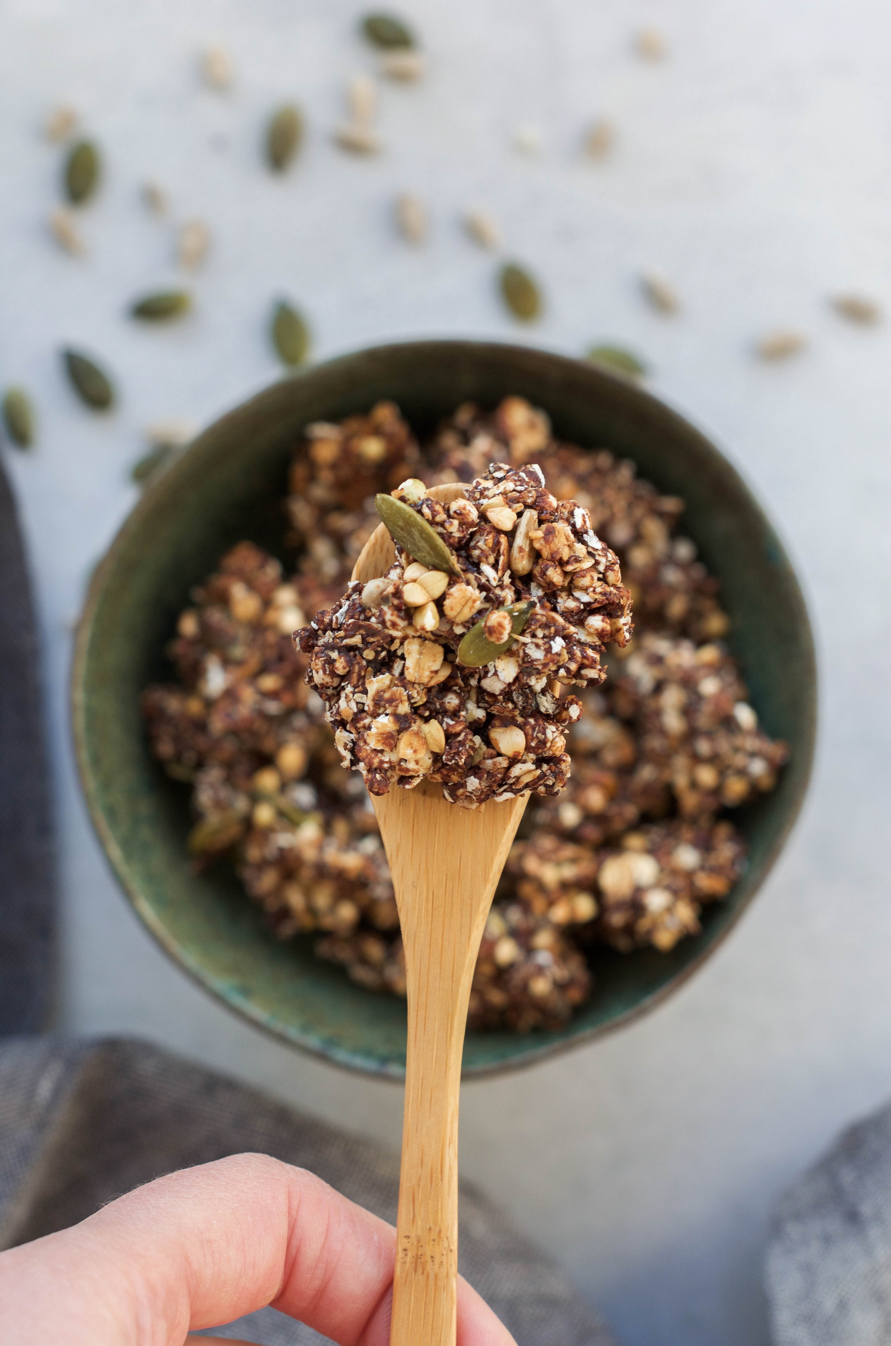 Crunchy Cacao Coconut Granola