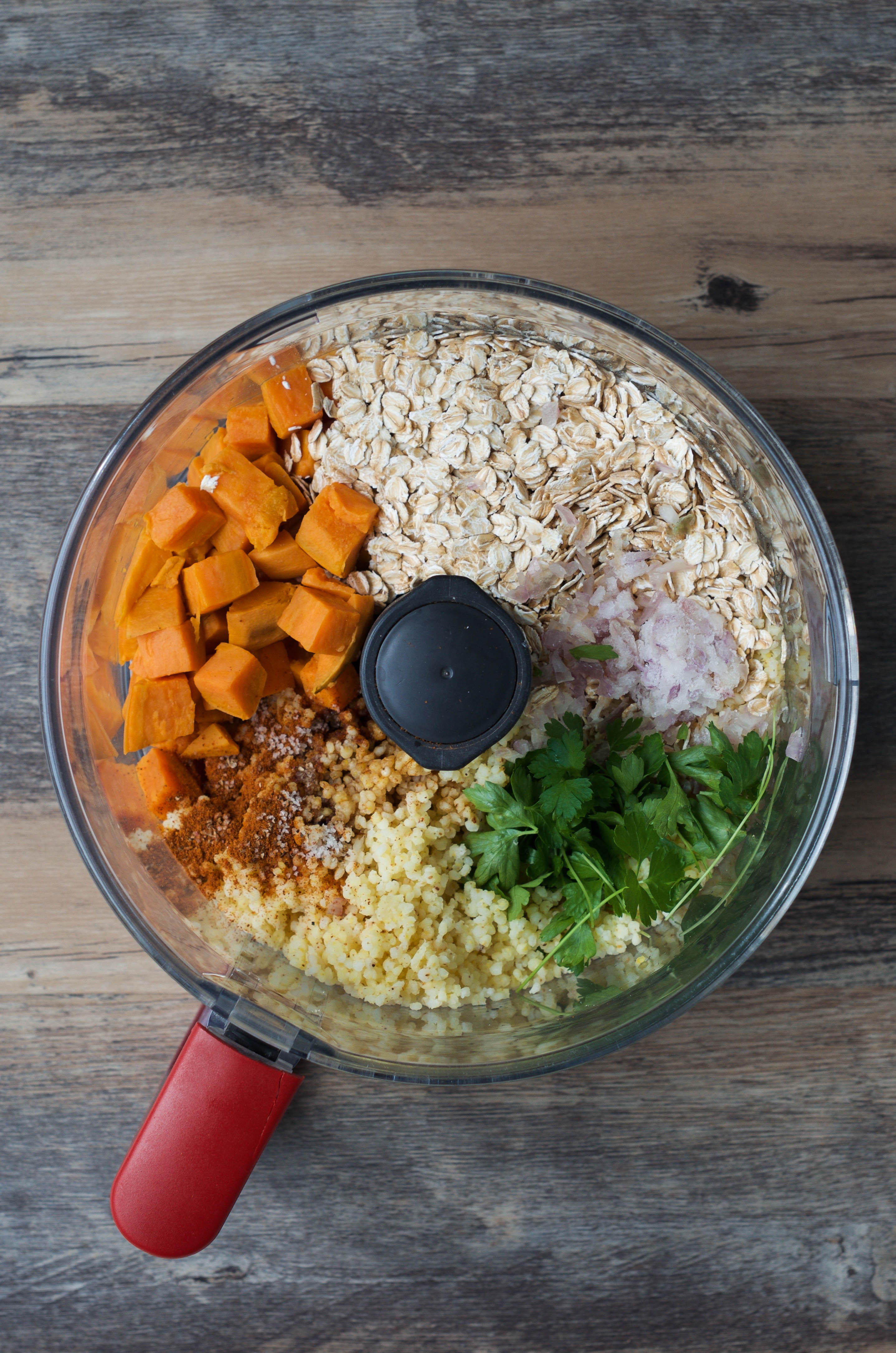 Millet Sweet Potato Burgers - Wanders and Greens