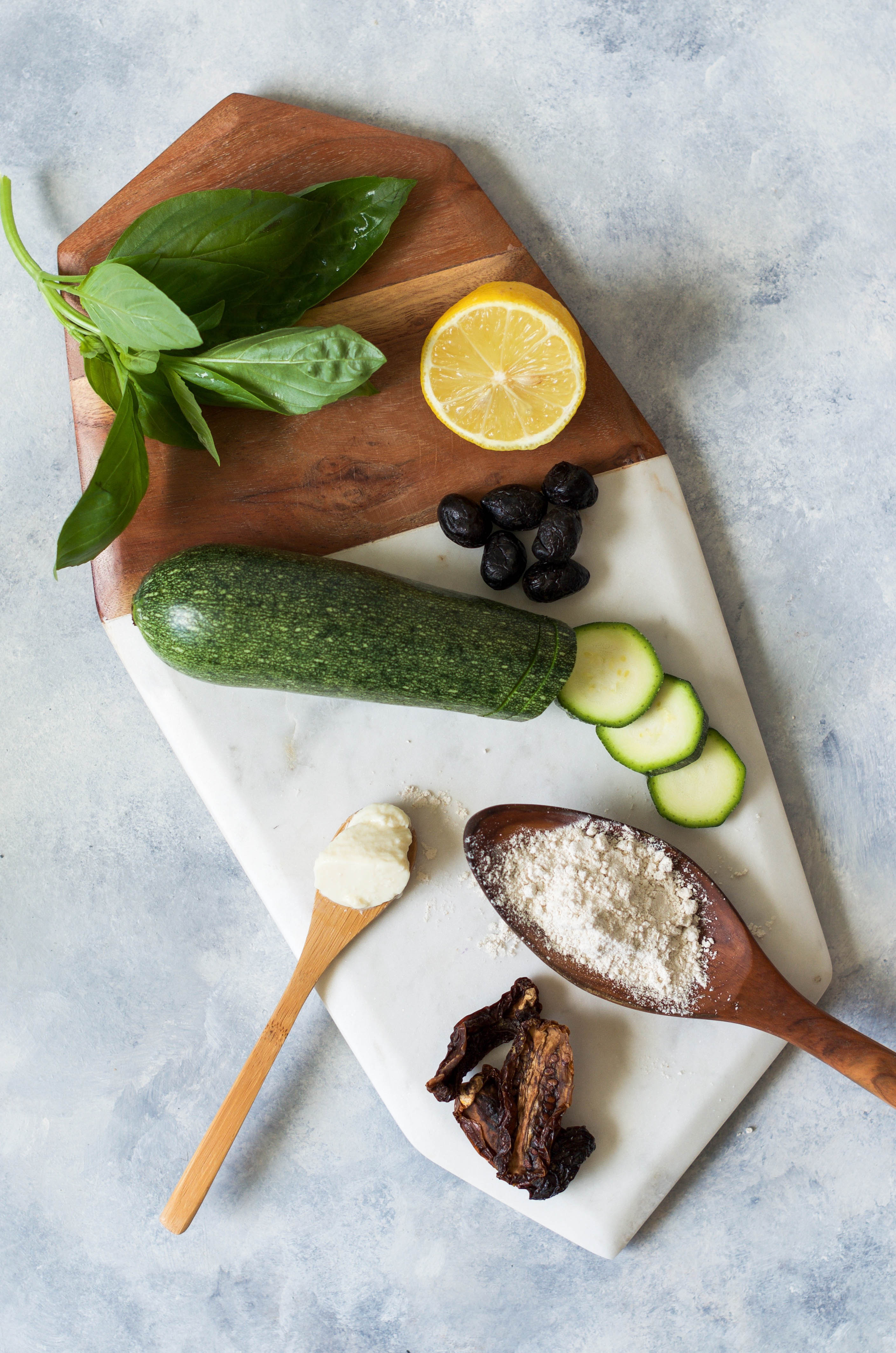 Zucchini, Olive and Sun-dried Tomato Bread - Wanders and Greens