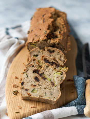 Zucchini, Olive and Sun-dried Tomato Bread - Wanders and Greens