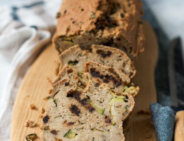Zucchini, Olive and Sun-dried Tomato Bread - Wanders and Greens