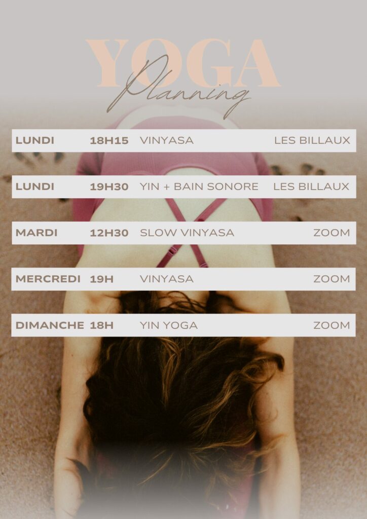 Yoga Libourne Saint-Emilion
